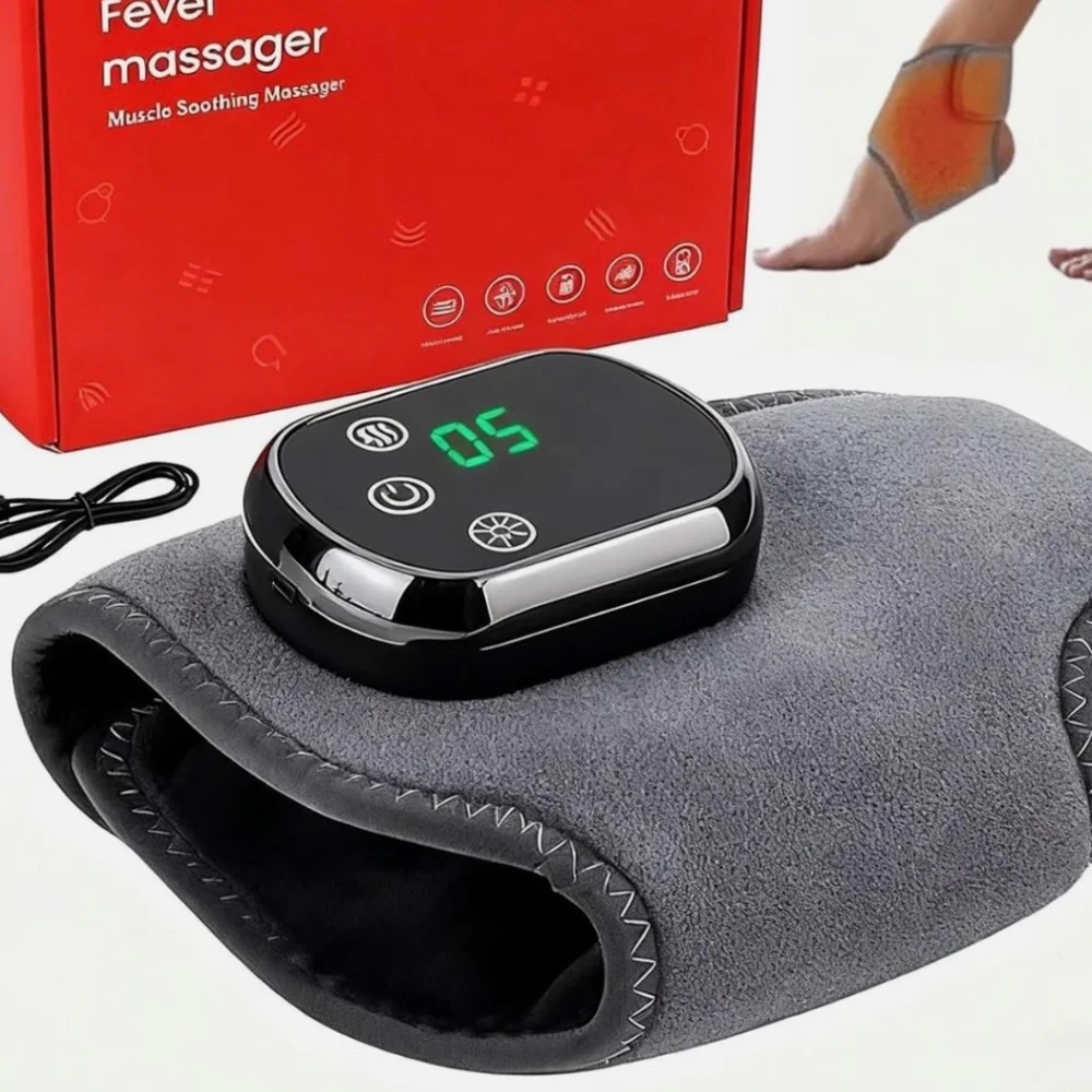 A Pair, 2Foot Massagers 3-in-1 Foot renew Massage Home, Office, Travel Men Women - Picture 1 of 6